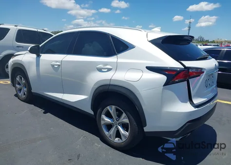 2017 Lexus Nx 200T из США, поврежденный, VIN JTJYARBZ7H2081804